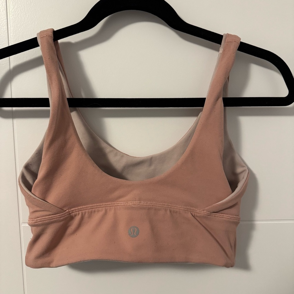 Lululemon Align Reversible Bra *Light Support, A/B Cup in Pink Puff / Pink Mist - Picture 2 of 7